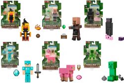 MINECRAFT - FIGURINE 8.25 CM ASST